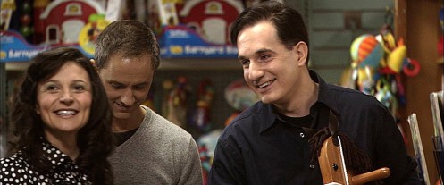 From Left to Right: Antoinette LaVecchia, Guy Adkins and Don Scimé 