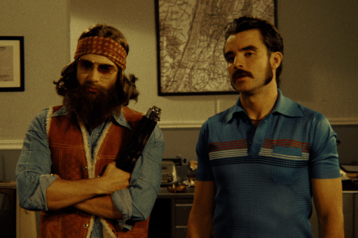 Dustin Milligan and Aaron Brooks, filmmakers for BAD CITY