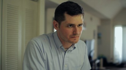 John Goshorn, writer/director of THE HAPPIEST PLACE ON EARTH