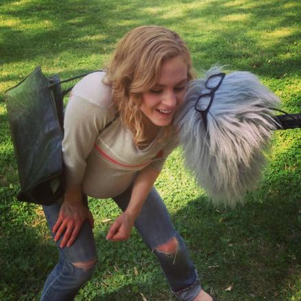 Emily Goss plays "Jennifer" in THE HOUSE ON PINE STREET