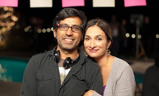 Ravi Kapoor (Director and co-writer) and Meera Simhan (Co-writer, actor and creative producer)